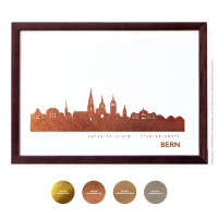 Bern Kunstdruck. gold | A4