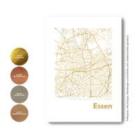 Essen map square