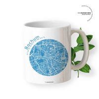 Bochum Tasse Stadtplan