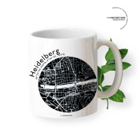 Gift mug Heidelberg Map
