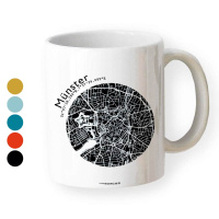 Gift mug Münster map