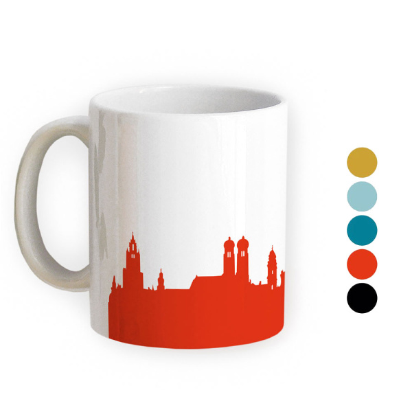 Gift Mug München Skyline