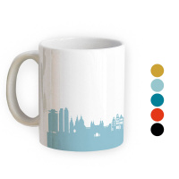 Gift Mug Amsterdam Skyline
