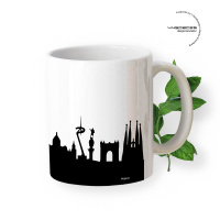 Gift Mug Barcelona Skyline