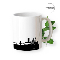 Gift Mug Basel Skyline
