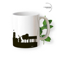 Gift Mug Bielefeld Skyline