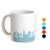 Gift Mug Bielefeld Skyline