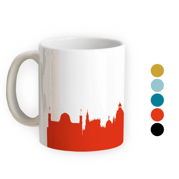 Gift Mug Dresden Skyline