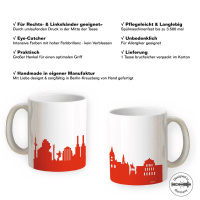 Gift Mug Düsseldorf Skyline