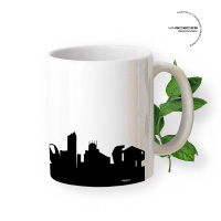 Gift Mug Eindhoven Skyline