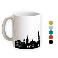Gift Mug Freiburg Skyline