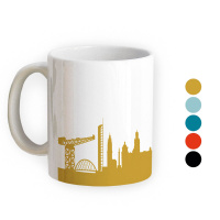 Gift Mug Glasgow Skyline