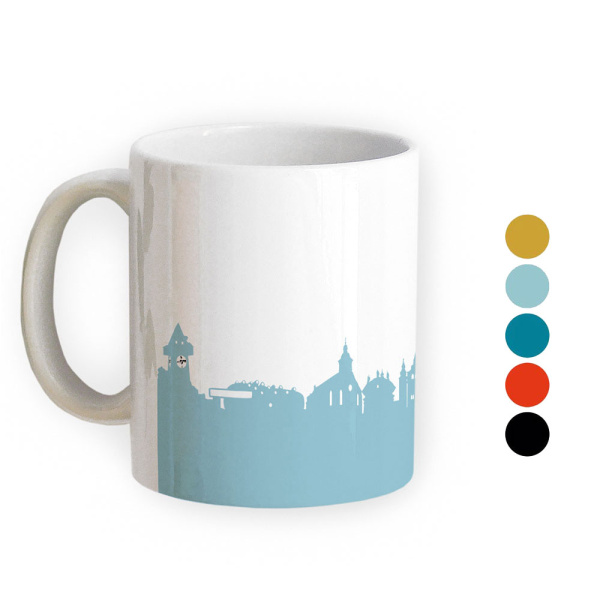 Gift Mug Graz Skyline