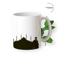 Gift Mug Istanbul Skyline