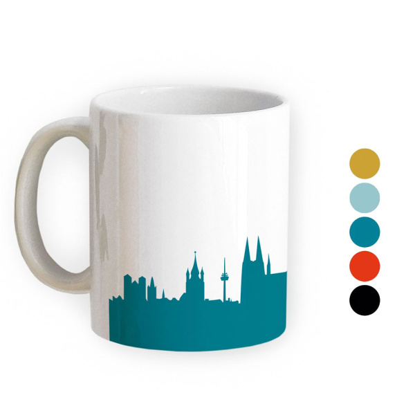 Gift Mug Köln Skyline