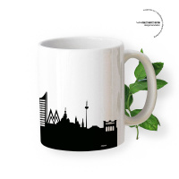 Gift Mug Leipzig Skyline