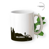 Gift Mug Los Angeles Skyline