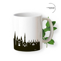 Gift Mug L&uuml;beck Skyline