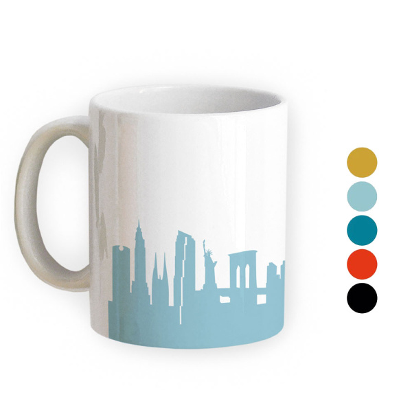 Gift Mug New York Skyline