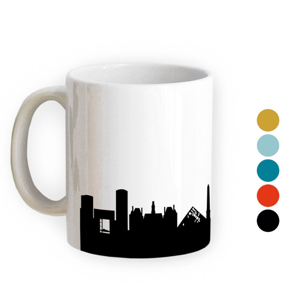 Gift Mug Paris Skyline