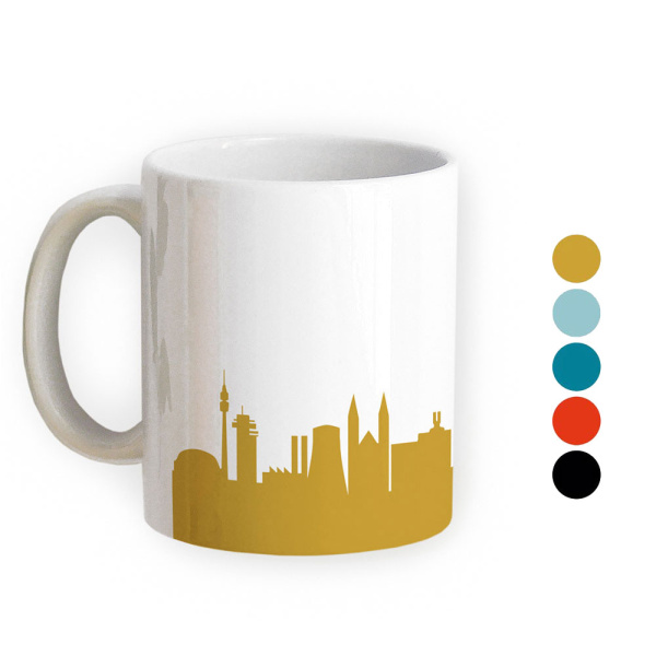 Gift Mug Ruhrgebiet Skyline