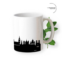Gift Mug Salzburg Skyline
