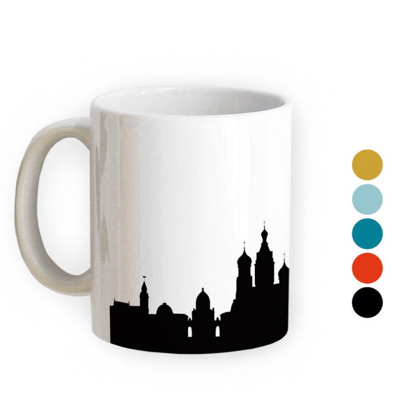 Gift Mug St Petersburg Skyline
