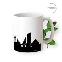 Gift Mug Stockholm Skyline