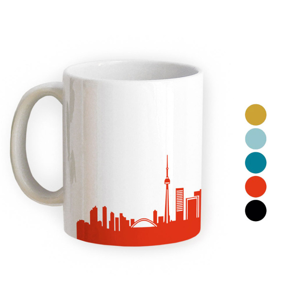 Toronto Tasse Skyline