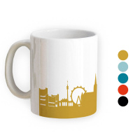 Gift Mug Wien Skyline
