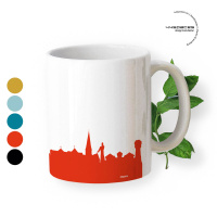 Gift Mug Wolfenb&uuml;ttel Skyline