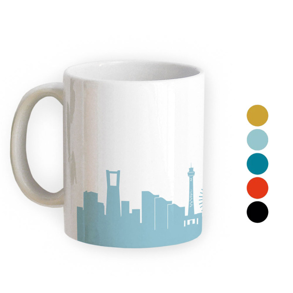 Gift Mug Yokohama Skyline