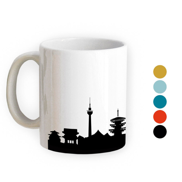Gift Mug Kyoto Skyline