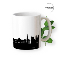 Gift Mug W&uuml;rzburg Skyline