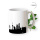 Rotterdam Skyline Mug. Black