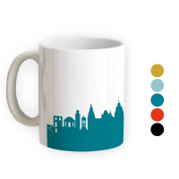 Gift Mug Aschaffenburg Skyline