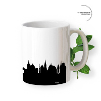 Gift Mug Aschaffenburg Skyline