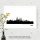 Bern Skyline Print Black & White