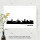 Eindhoven Skyline Print Black & White