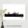 Lübeck Skyline Print Black & White