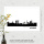 Rotterdam Skyline Print Black & White