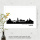 Venedig Skyline Print Black & White
