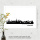Wiesbaden Skyline Print Black & White