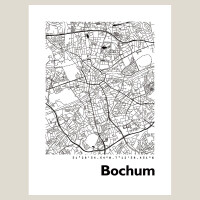 Bochum Stadtkarte Eckig & Rund