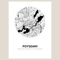 Potsdam Stadtkarte Eckig & Rund