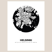 Helsinki Stadtkarte Eckig & Rund