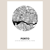 Porto Stadtkarte Eckig & Rund