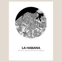 Havanna Stadtkarte Eckig & Rund