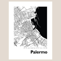 Palermo Stadtkarte Eckig & Rund