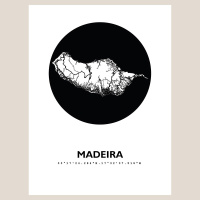 Madeira Stadtkarte rund & eckig